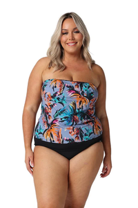 Mauritus Flouncy Tankini Top