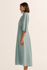 calibre dress - aquamarine