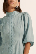 Load image into Gallery viewer, calibre dress - aquamarine