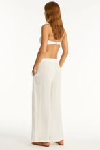 Load image into Gallery viewer, Sunset Beach Pant - White