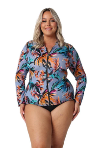 Mauritus Long Sleeve Rash Vest