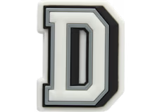 Jibbitz Letter D