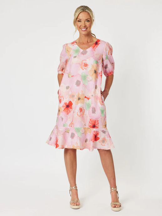 Brighton Poppy Dress