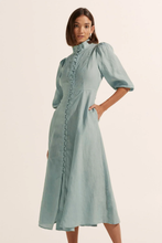 Load image into Gallery viewer, calibre dress - aquamarine