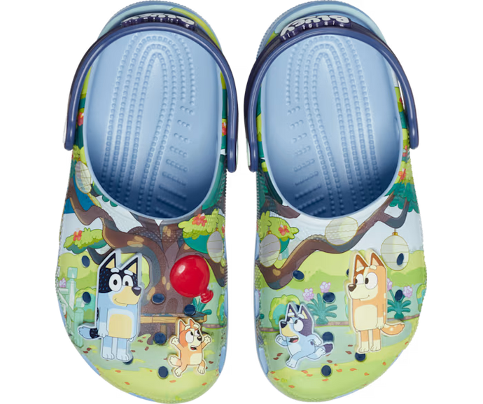 Bluey Classic Clog T Mlt