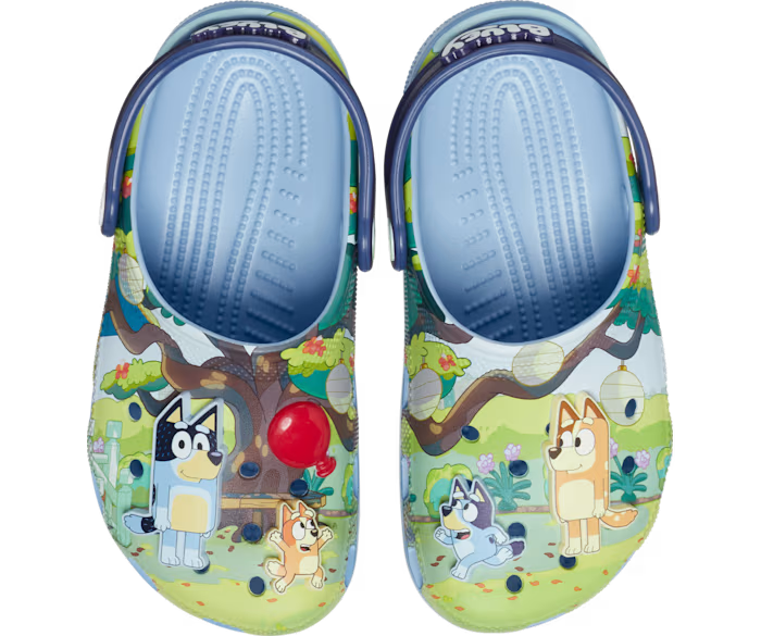 Bluey Classic Clog T Mlt