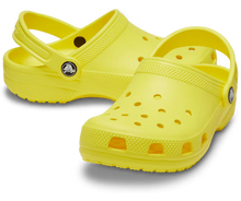 Load image into Gallery viewer, Classic Clog Kids Cyber Yellow