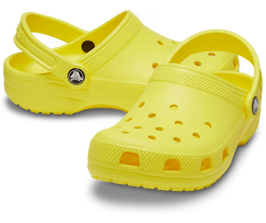 Classic Clog Kids Cyber Yellow