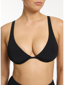 Jetset D-Dd U/Wire Tri Top Black