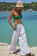 Load image into Gallery viewer, Sunset Beach Pant - White