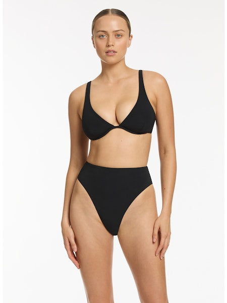 Jetset D-Dd U/Wire Tri Top Black