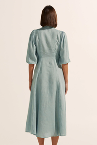 calibre dress - aquamarine