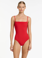 Load image into Gallery viewer, Jetset Minimal Tank One Piece Rosso