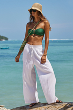 Load image into Gallery viewer, Sunset Beach Pant - White