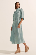 Load image into Gallery viewer, calibre dress - aquamarine