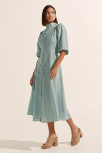 calibre dress - aquamarine