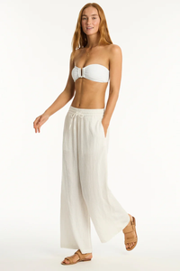 Sunset Beach Pant - White