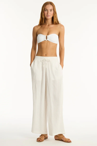 Sunset Beach Pant - White