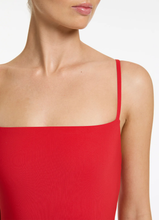 Load image into Gallery viewer, Jetset Minimal Tank One Piece Rosso