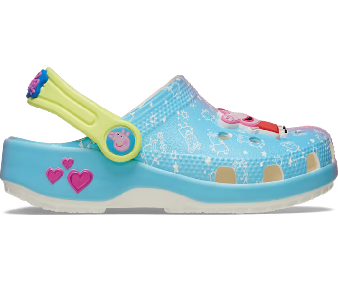 Peppa Pig Cls Clog Toddler Multi