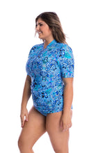 Load image into Gallery viewer, Mermaid Short Sleeve Rash Vest