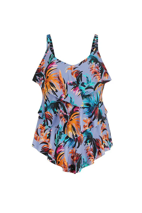 Mauritus 3 Tier Tankini Top