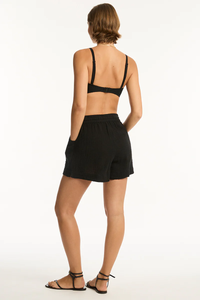 Sunset Beach Short - Black