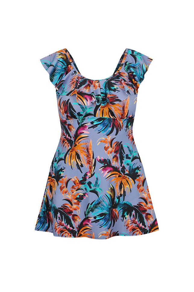 Mauritus Frill Swimdress