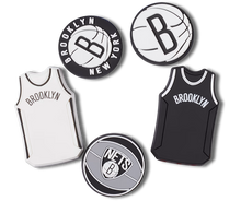 Load image into Gallery viewer, NBA Brooklyn Nets 5Pck