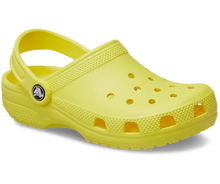 Load image into Gallery viewer, Classic Clog Kids Cyber Yellow