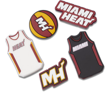 Load image into Gallery viewer, NBA Miami Heat 5Pck