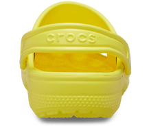 Load image into Gallery viewer, Classic Clog Kids Cyber Yellow