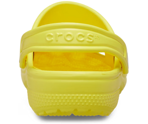 Classic Clog Kids Cyber Yellow