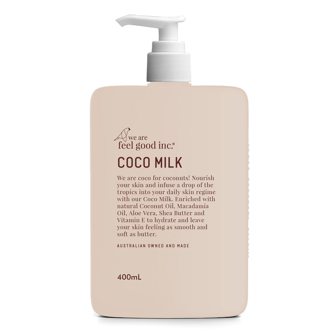 Coco Milk Moisturiser - 400ml