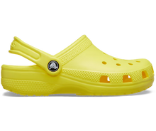 Load image into Gallery viewer, Classic Clog Kids Cyber Yellow