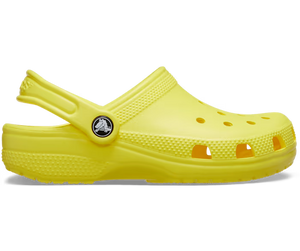 Classic Clog Kids Cyber Yellow