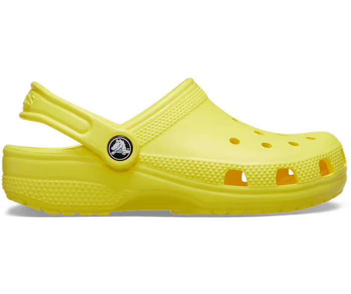 Classic Clog Kids Cyber Yellow