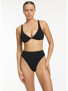 Jetset D-Dd U/Wire Tri Top Black