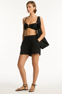 Sunset Beach Short - Black