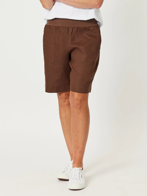 Jordon Linen Short Koko