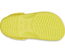 Load image into Gallery viewer, Classic Clog Kids Cyber Yellow