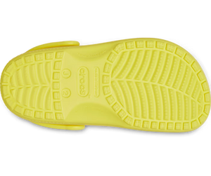 Classic Clog Kids Cyber Yellow