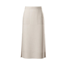 Load image into Gallery viewer, Nadi Linen Skirt Oatmeal