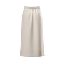 Load image into Gallery viewer, Nadi Linen Skirt Oatmeal