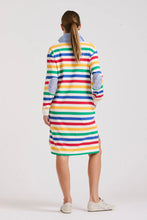 Load image into Gallery viewer, Rugby Summer Dress - Multi Stripe