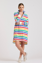 Load image into Gallery viewer, Rugby Summer Dress - Multi Stripe