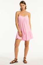 Load image into Gallery viewer, Sunset Short Sundress - Pink