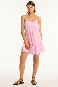 Sunset Short Sundress - Pink