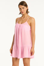 Load image into Gallery viewer, Sunset Short Sundress - Pink