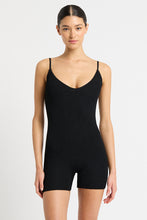 Load image into Gallery viewer, rene playsuit  black eco